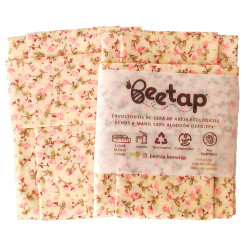 Beetap Flores Rosas