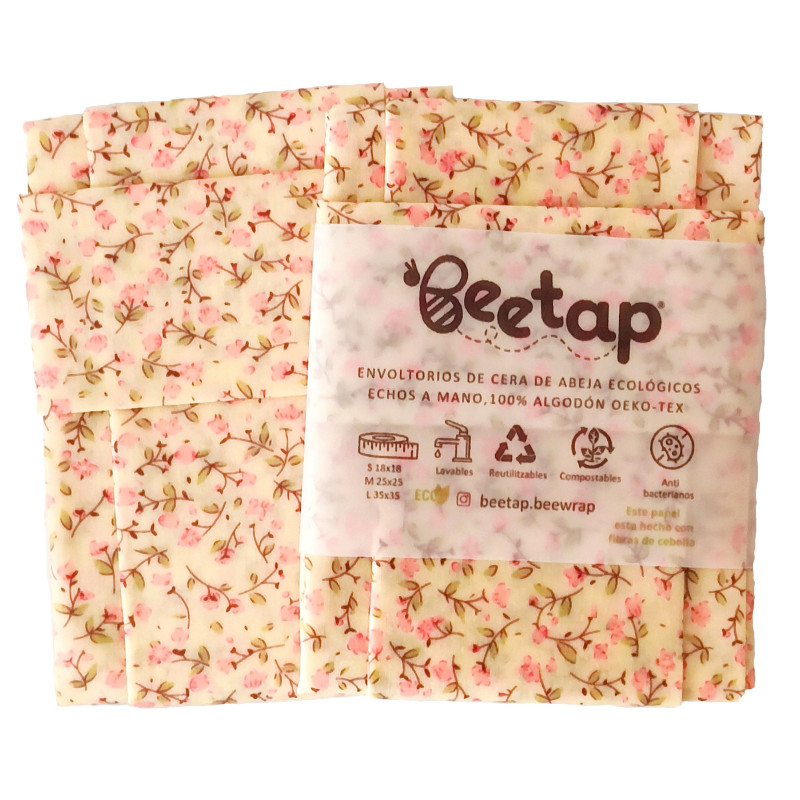 Beetap Flores Rosas
