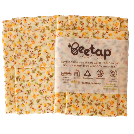 Beetap Flores Amarillas